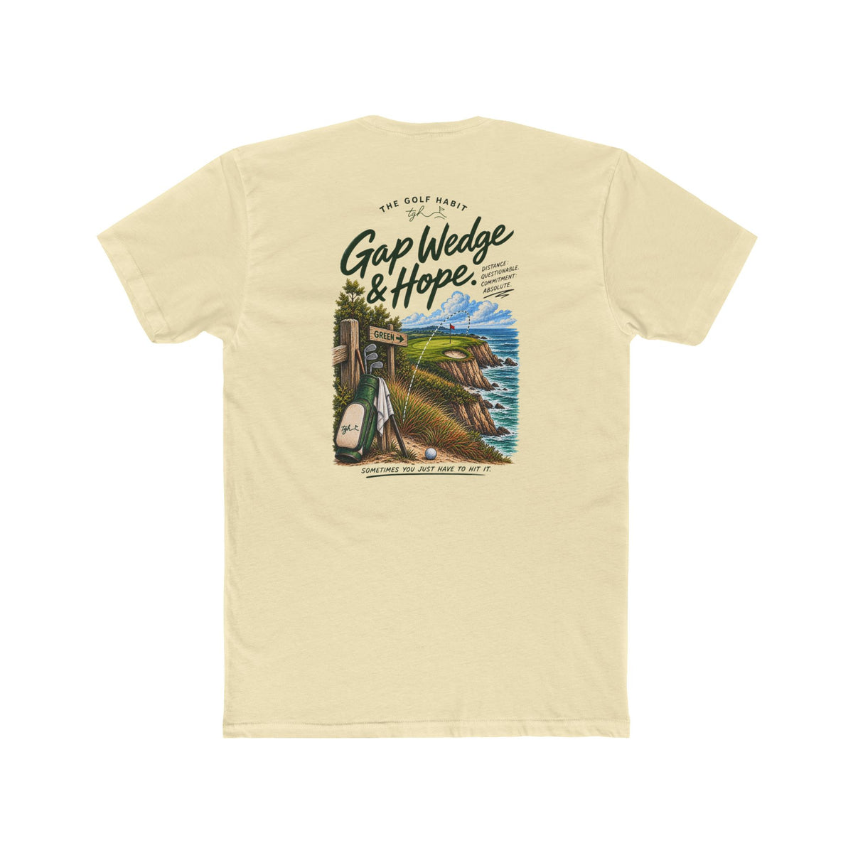 The Gap Wedge & Hope Tee