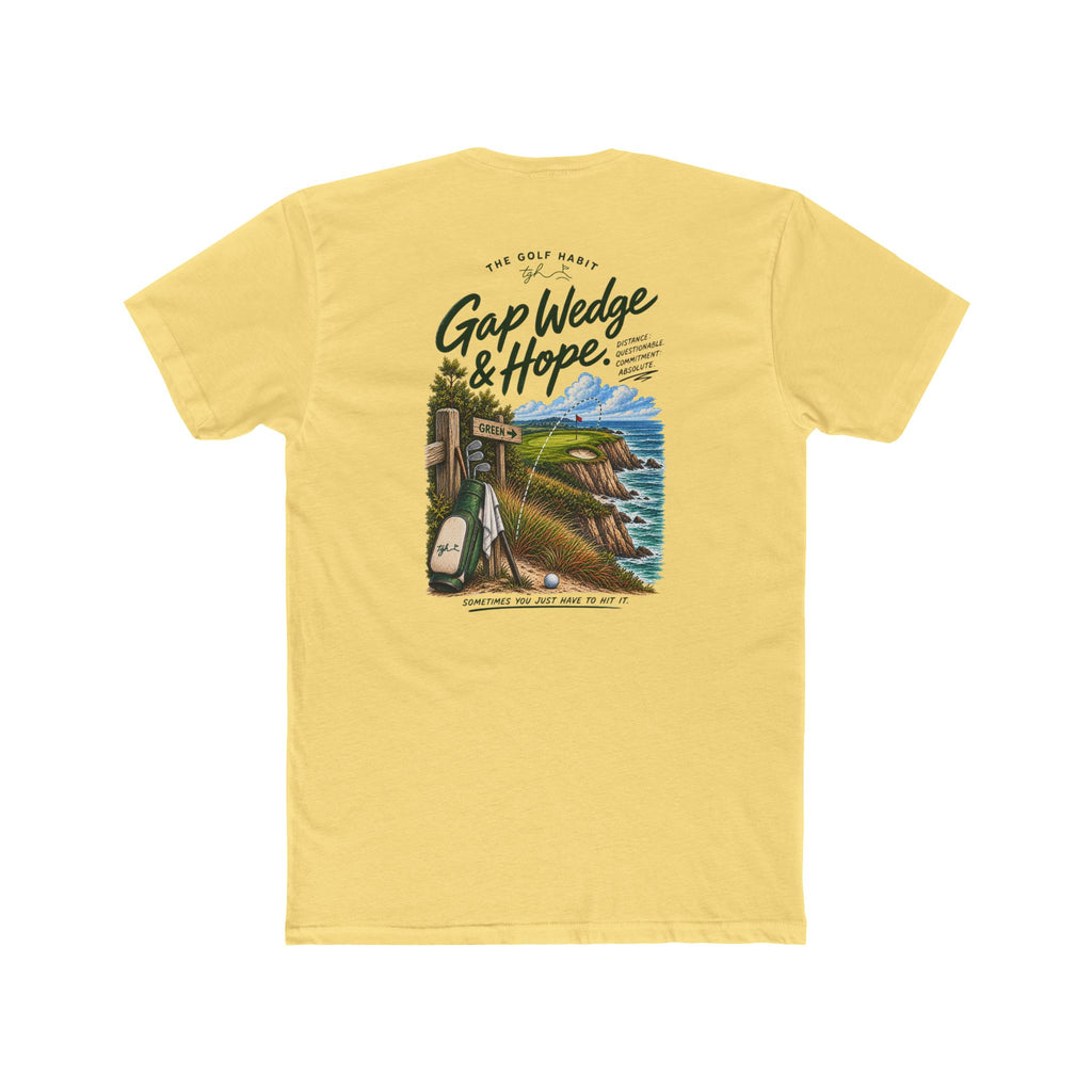 The Gap Wedge & Hope Tee