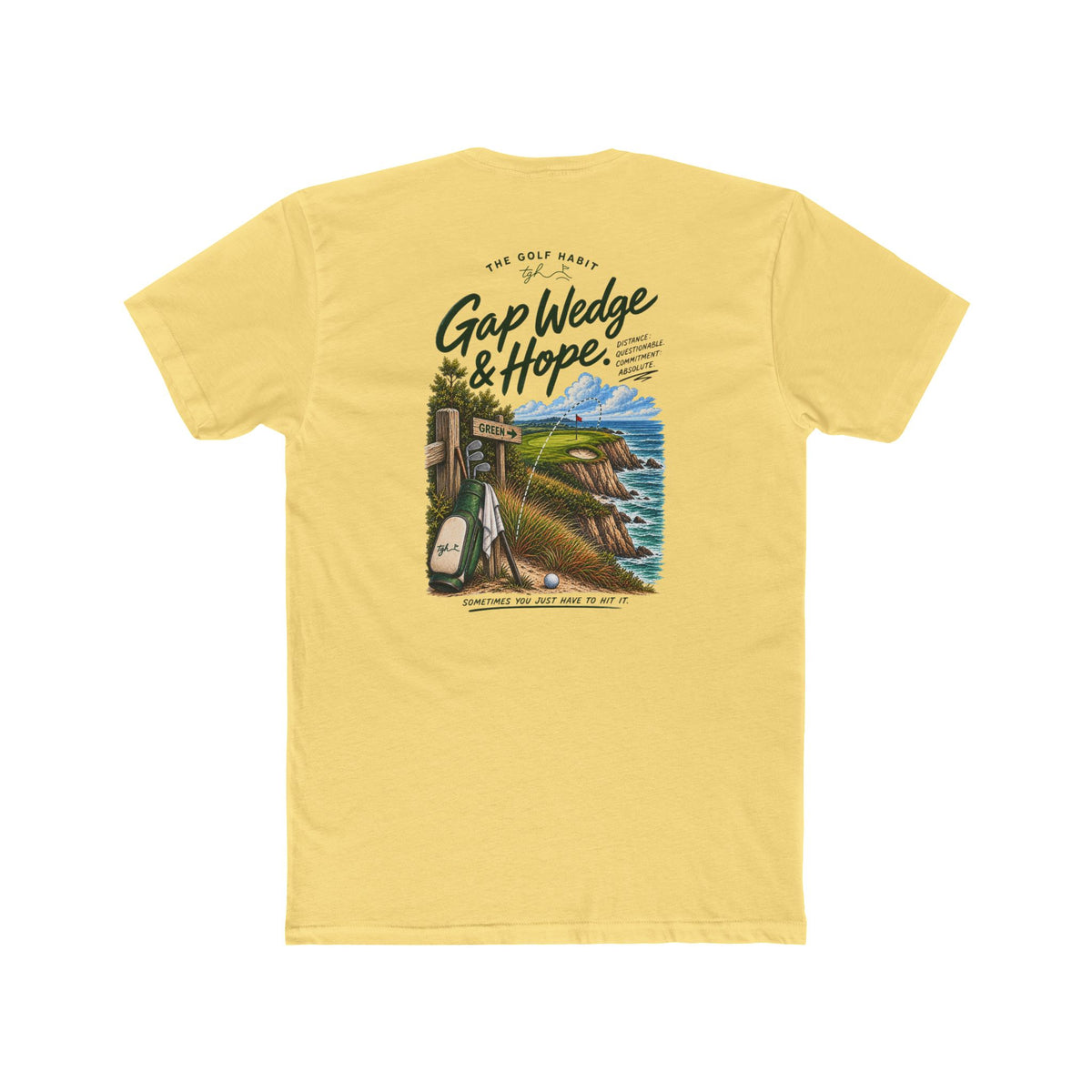 The Gap Wedge & Hope Tee