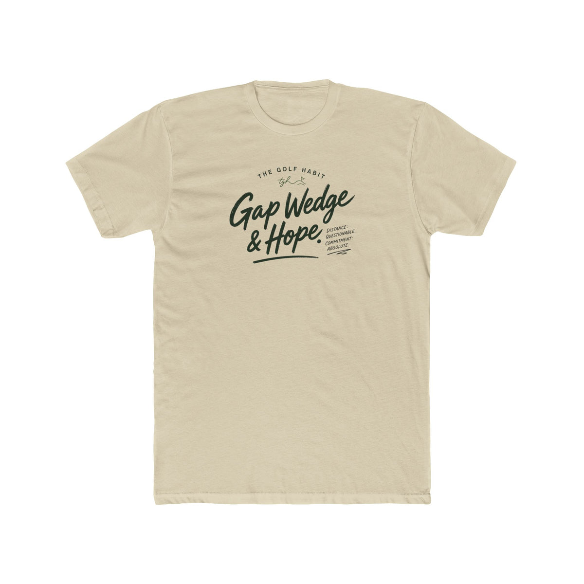 The Gap Wedge & Hope Tee