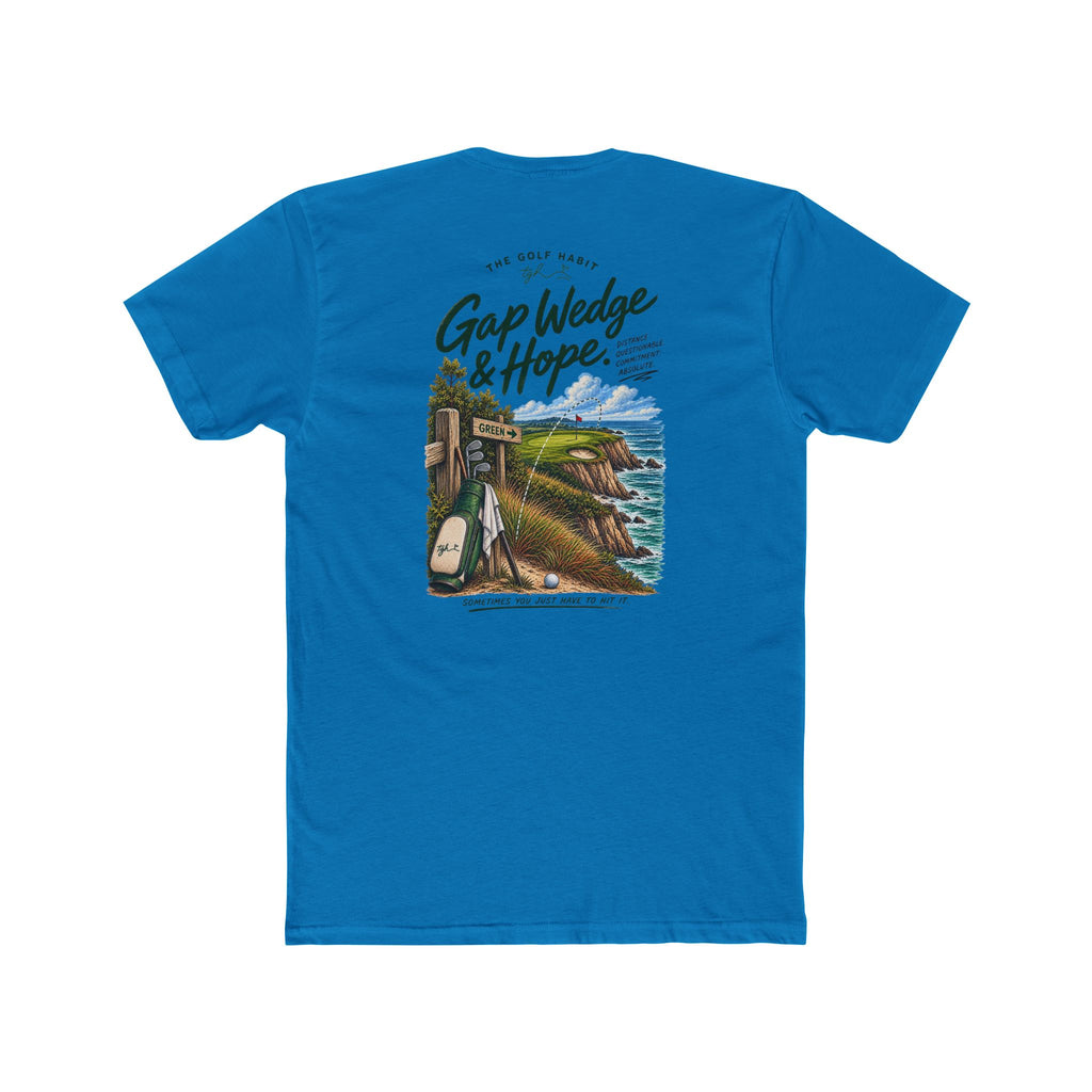 The Gap Wedge & Hope Tee