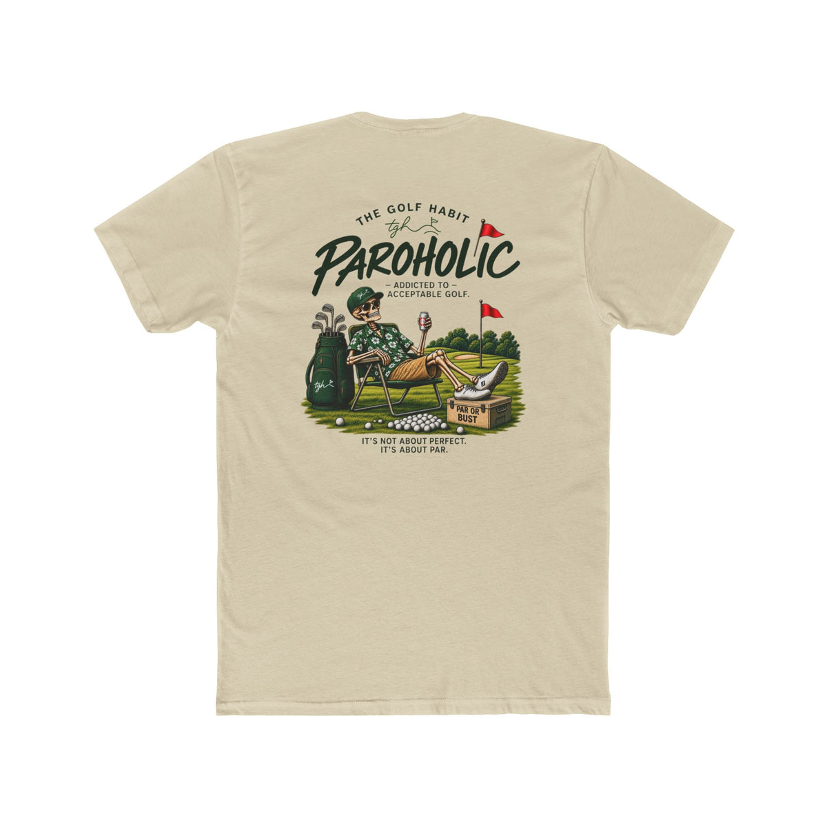 The Paroholic Tee