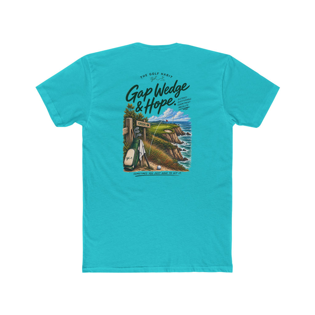 The Gap Wedge & Hope Tee