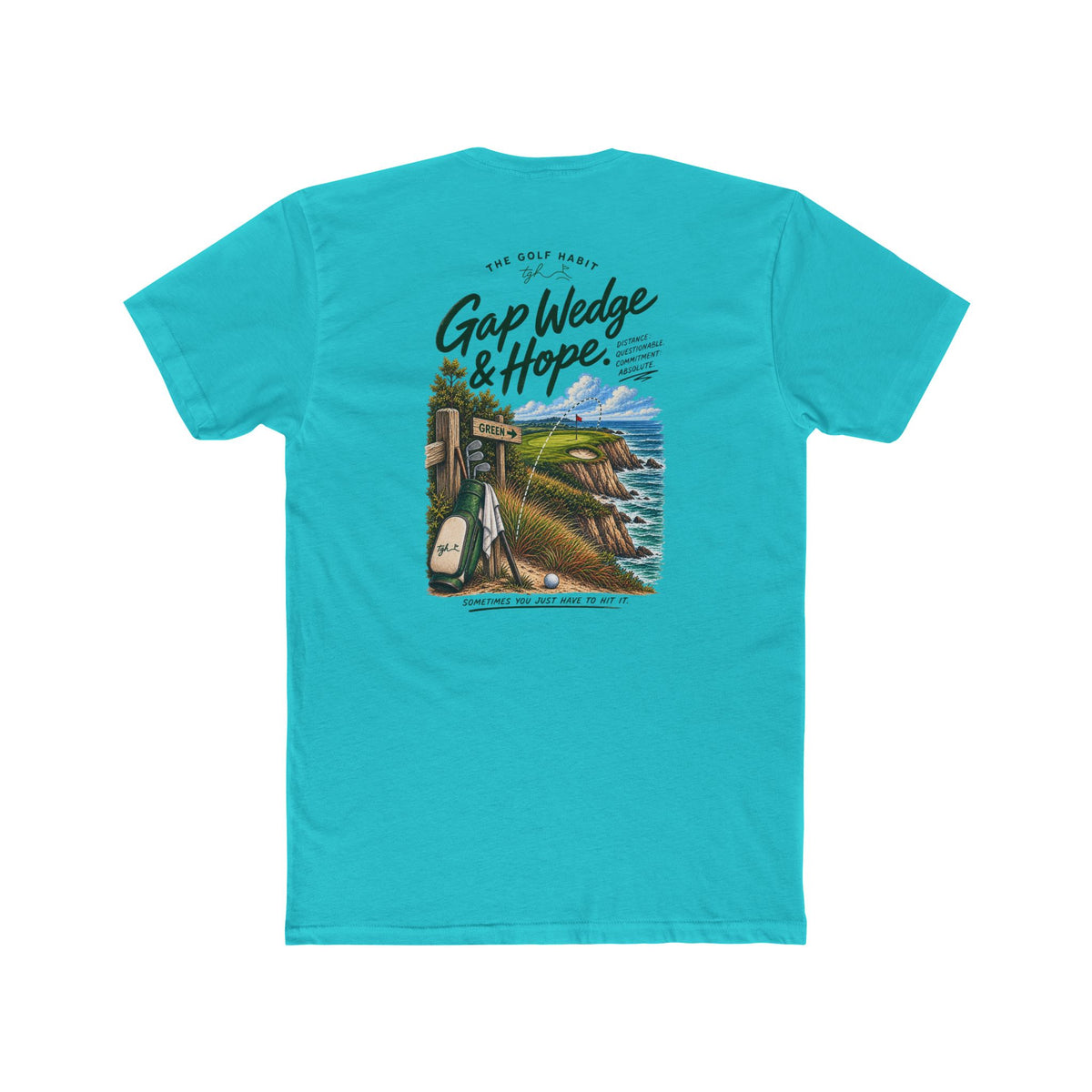The Gap Wedge & Hope Tee