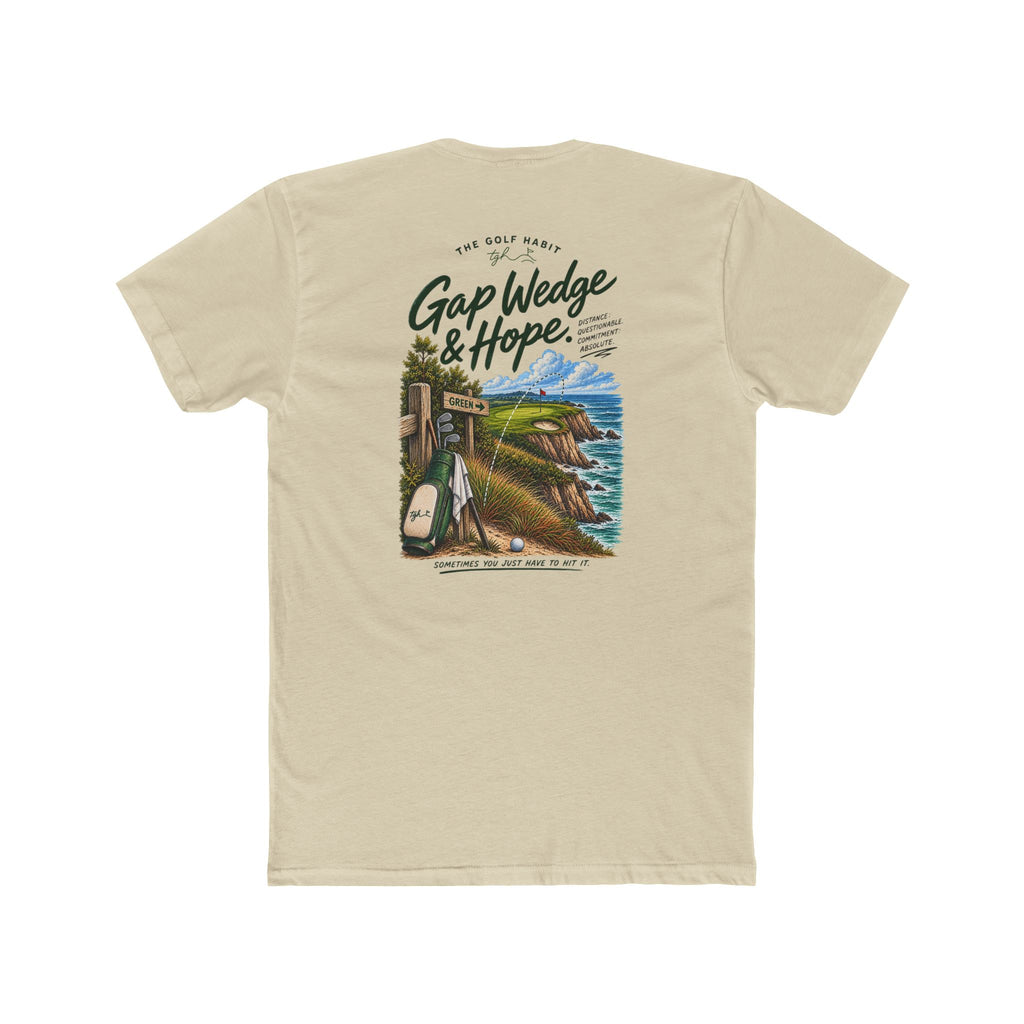 The Gap Wedge & Hope Tee