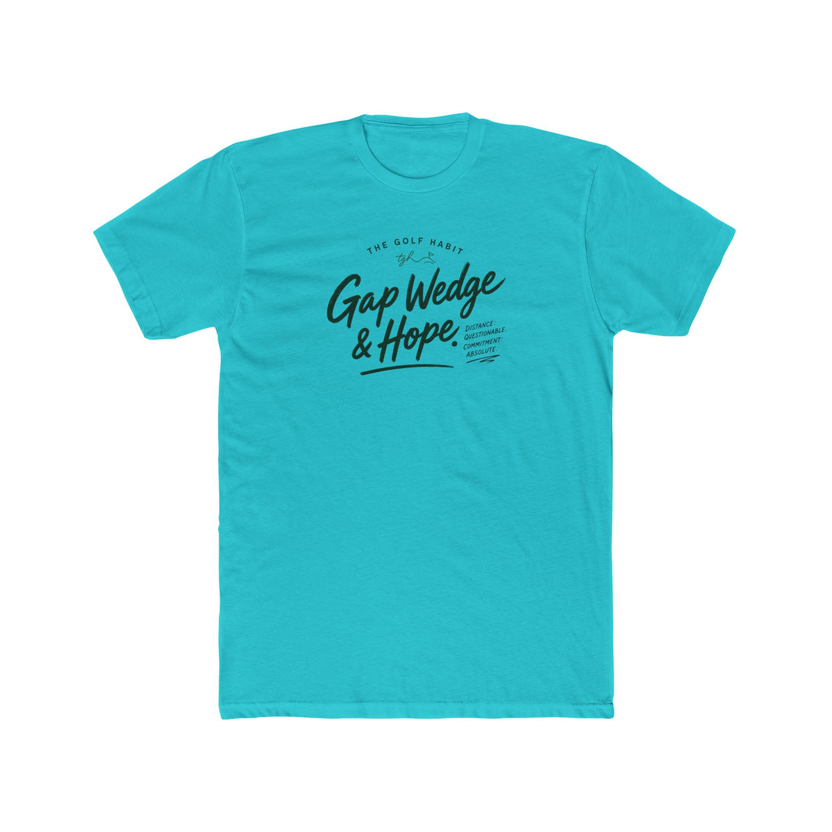 The Gap Wedge & Hope Tee