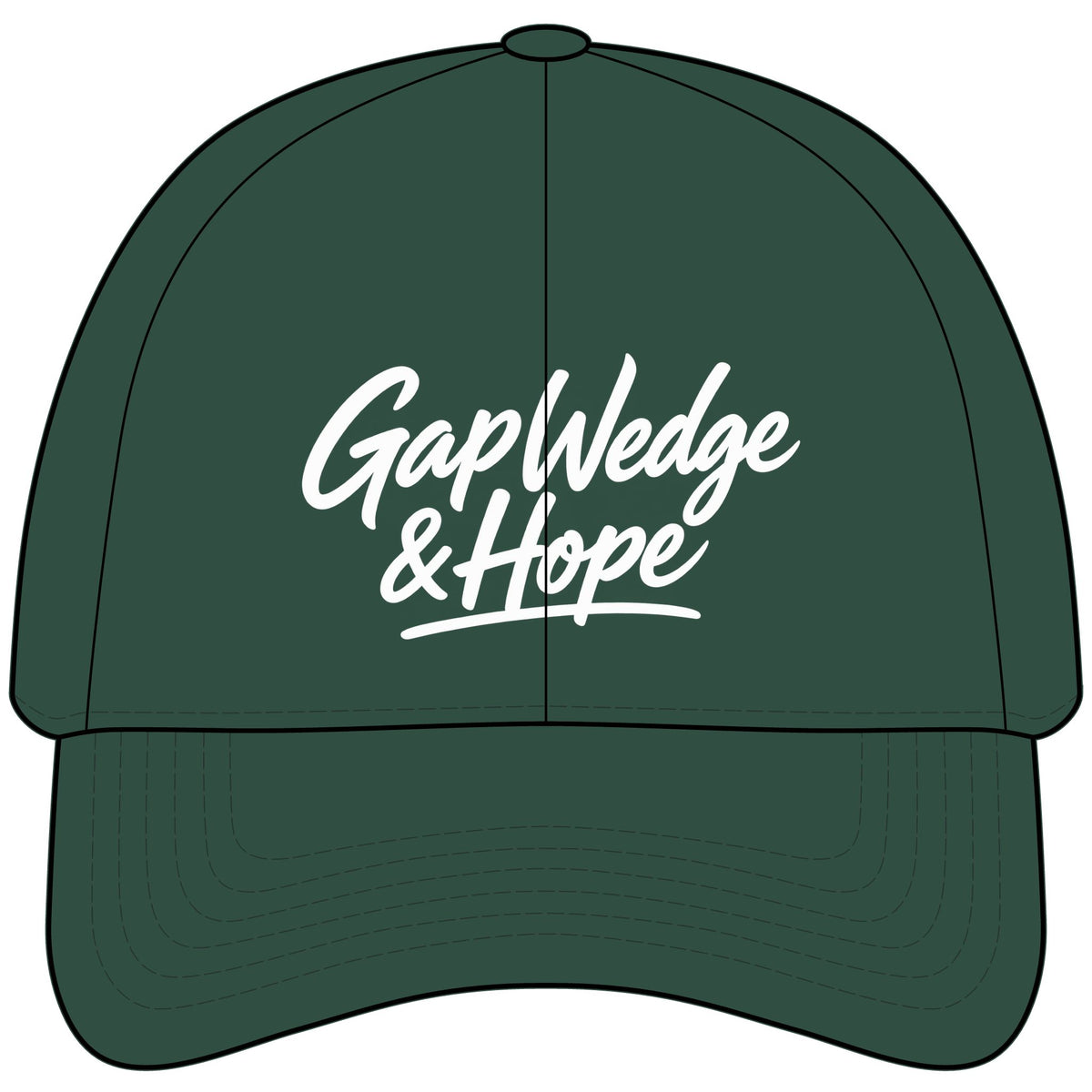 The Gap Wedge & Hope Cap