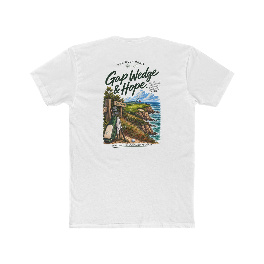 The Gap Wedge & Hope Tee