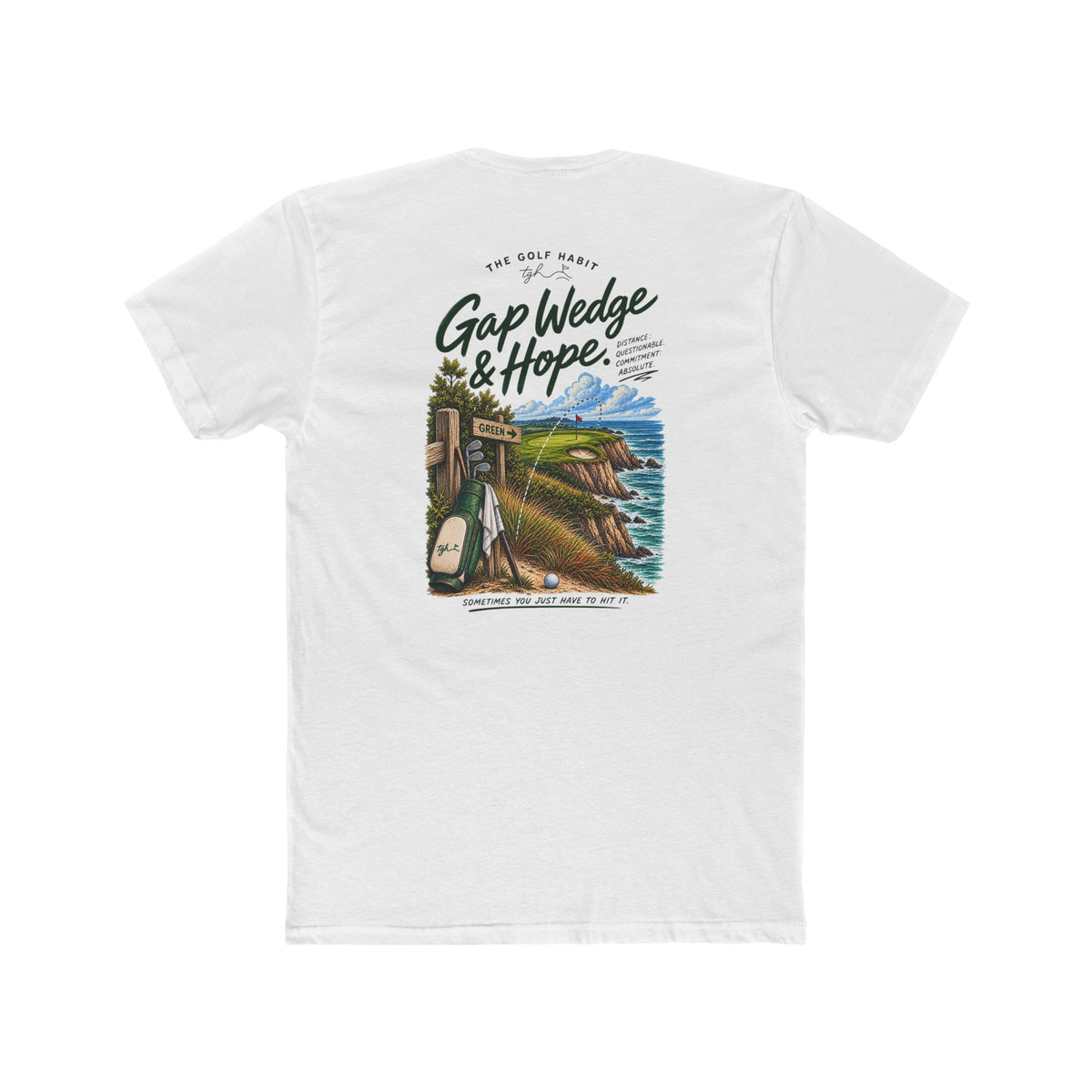 The Gap Wedge & Hope Tee