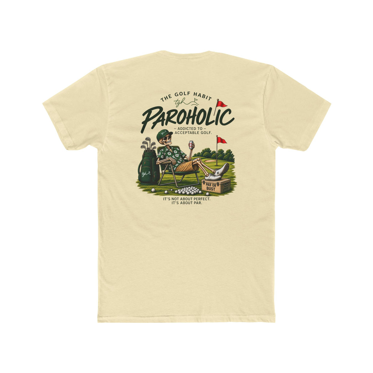 The Paroholic Tee