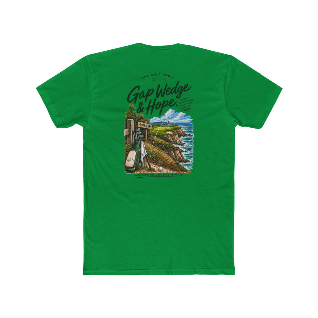 The Gap Wedge & Hope Tee