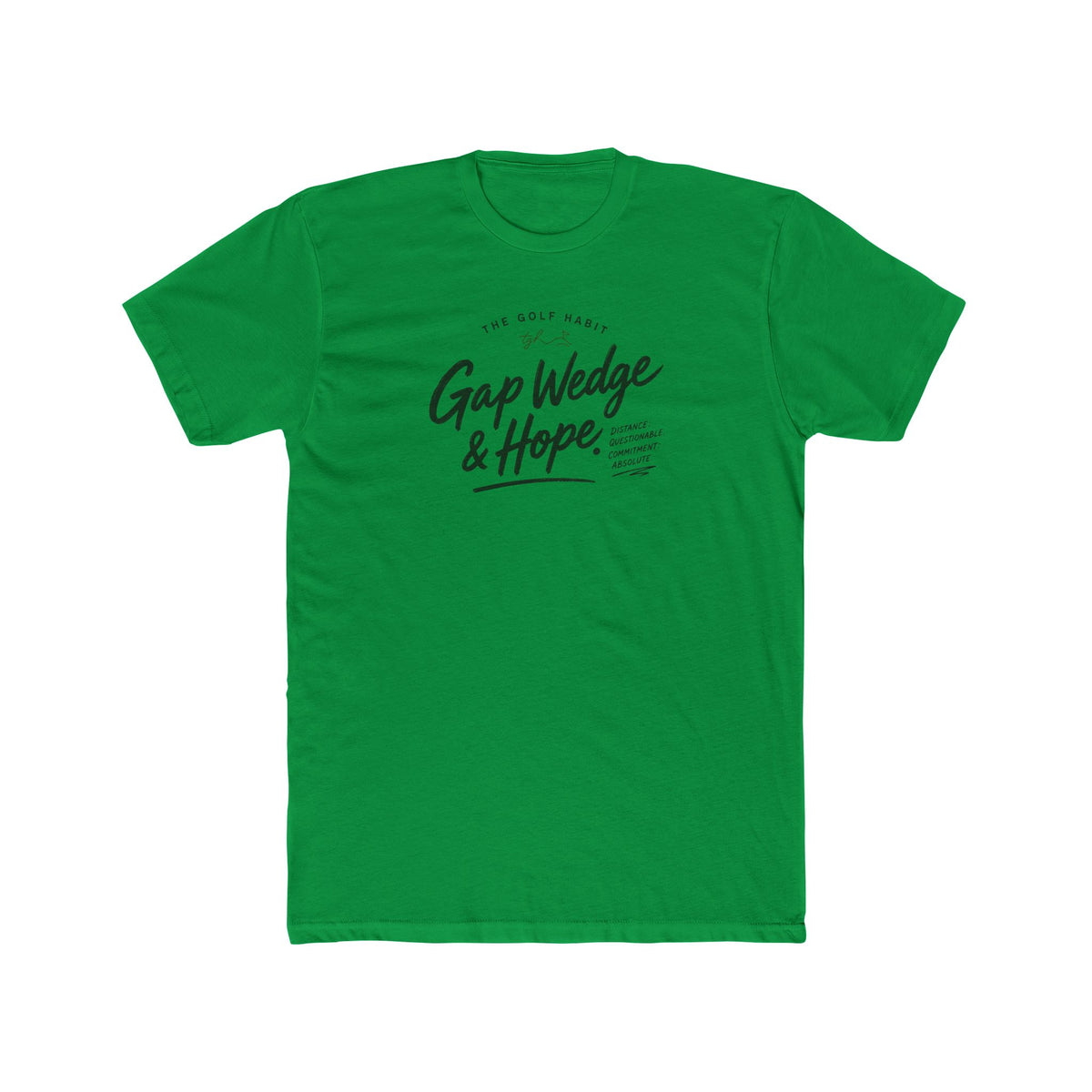 The Gap Wedge & Hope Tee