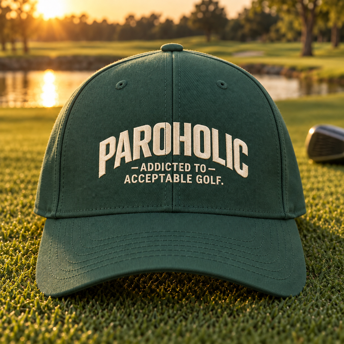 The Paroholic Cap