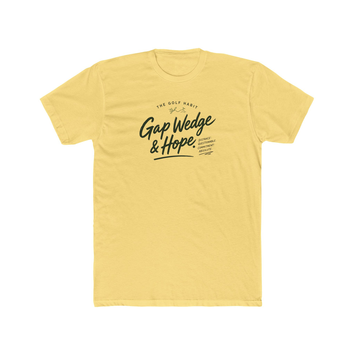 The Gap Wedge & Hope Tee