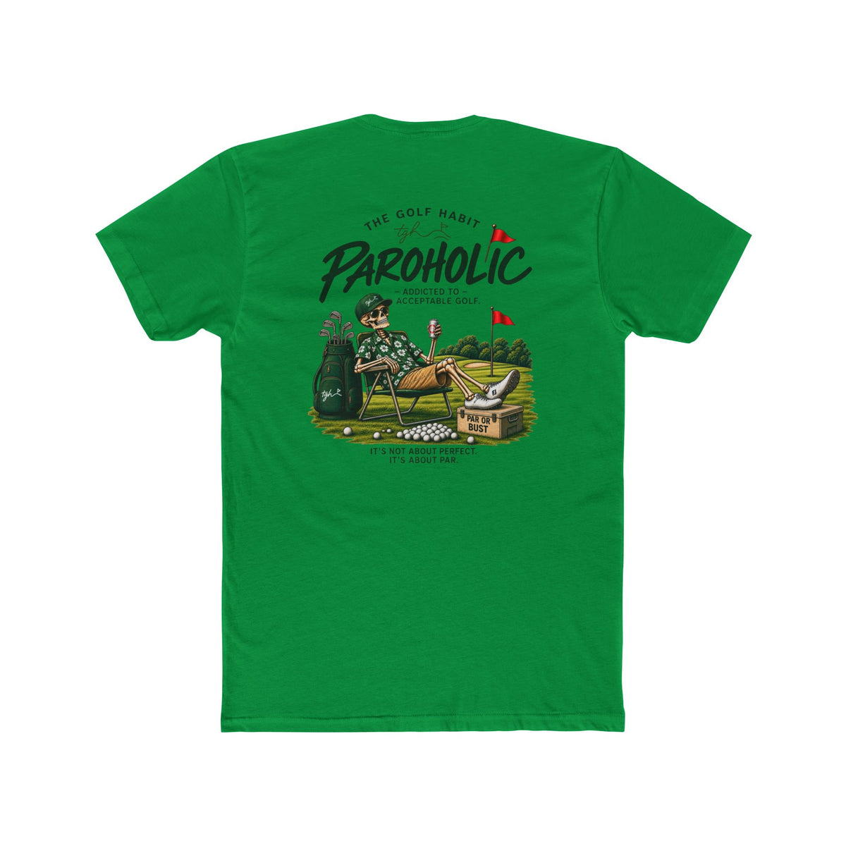 The Paroholic Tee