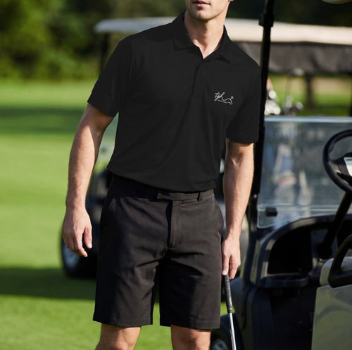 The Back Nine Polo- Premium Performance