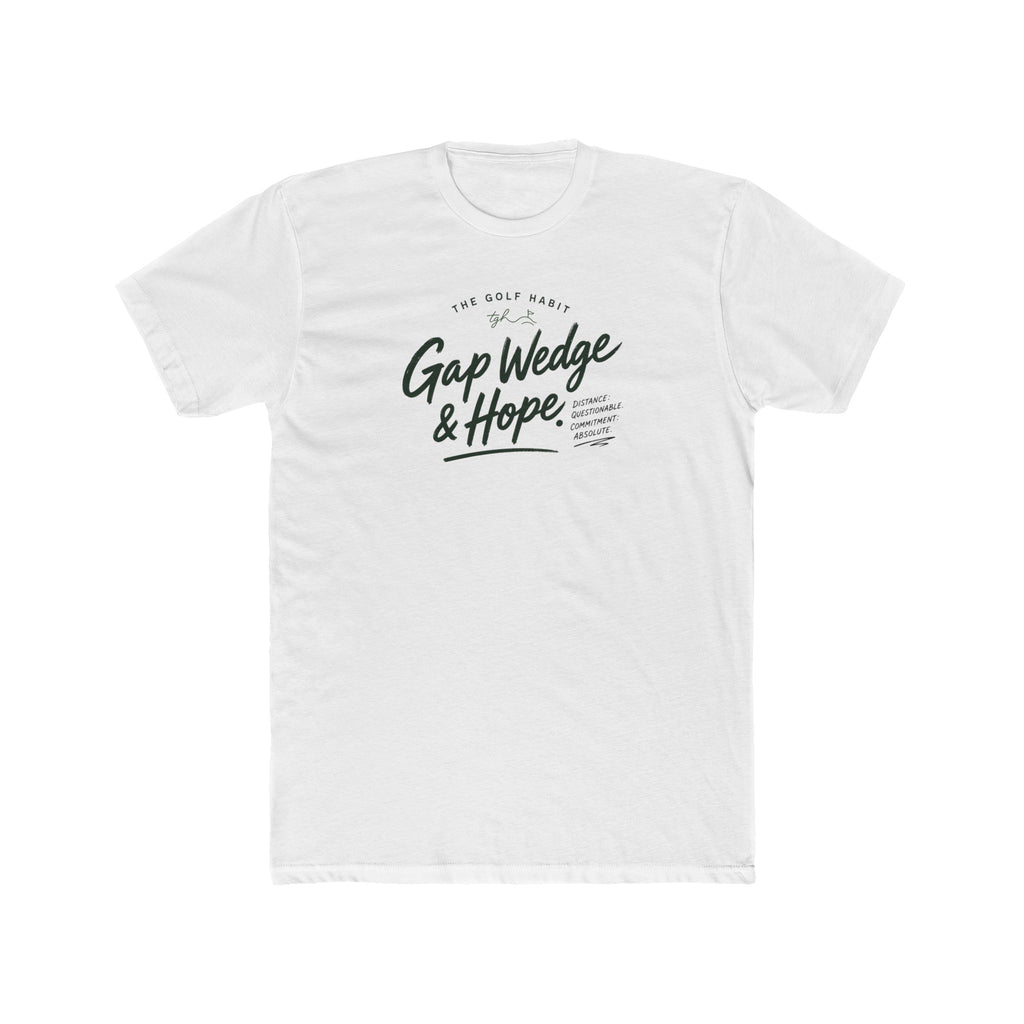 The Gap Wedge & Hope Tee