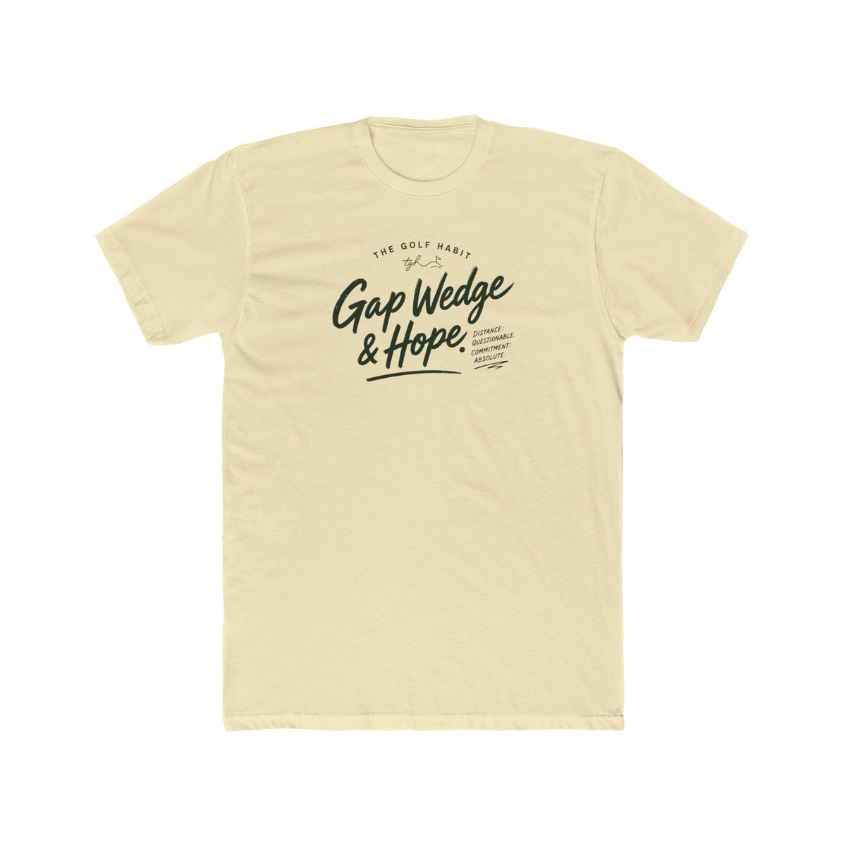 The Gap Wedge & Hope Tee