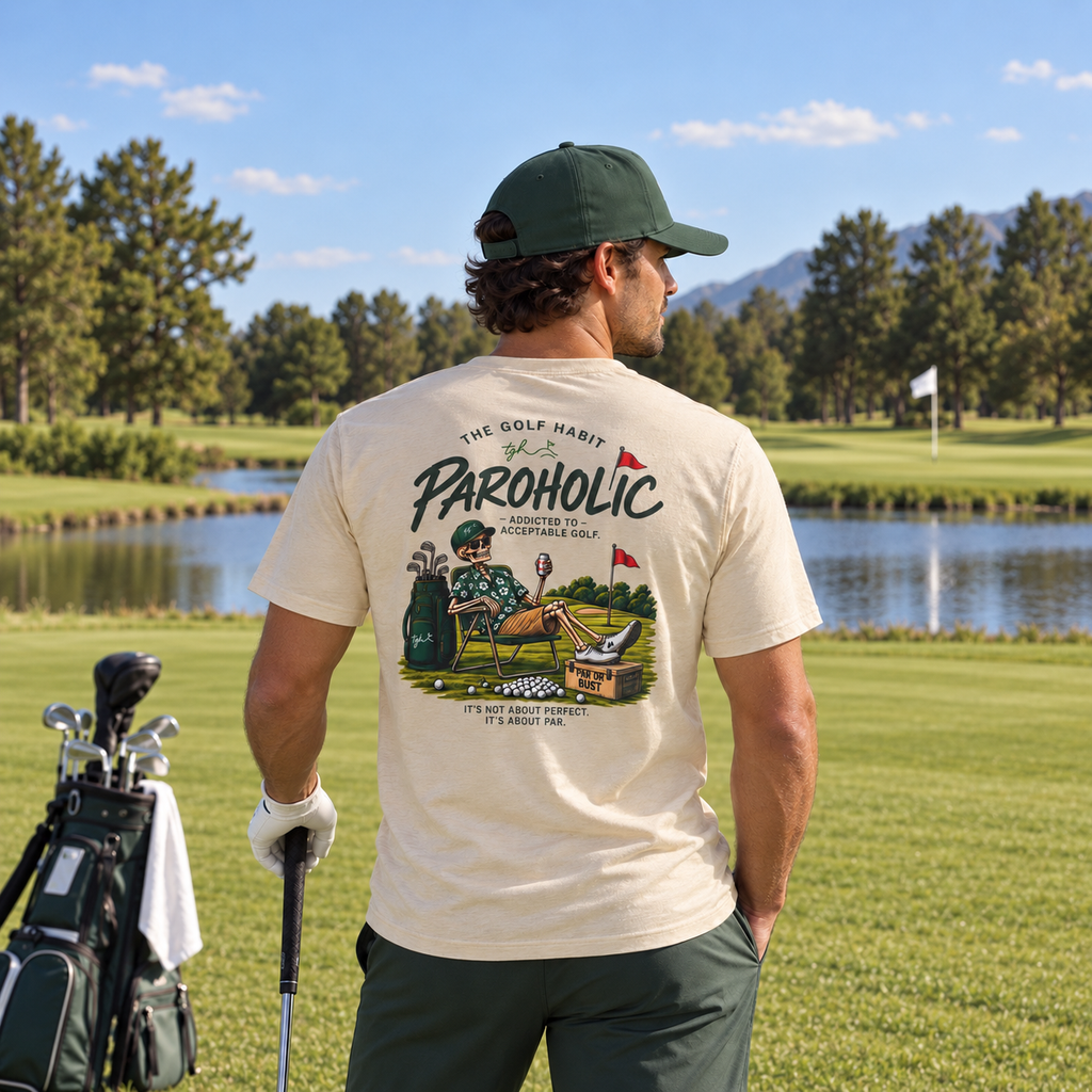 The Paroholic Tee