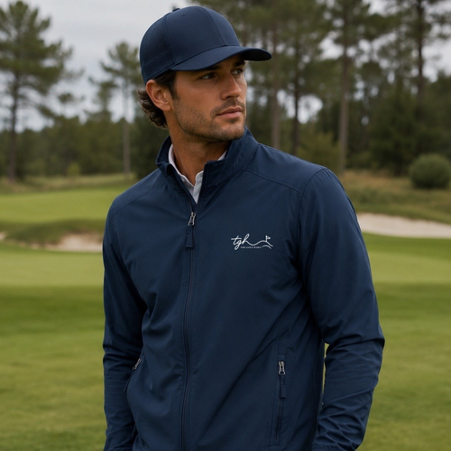 The Links Jacket - XS, Dress Blue Navy